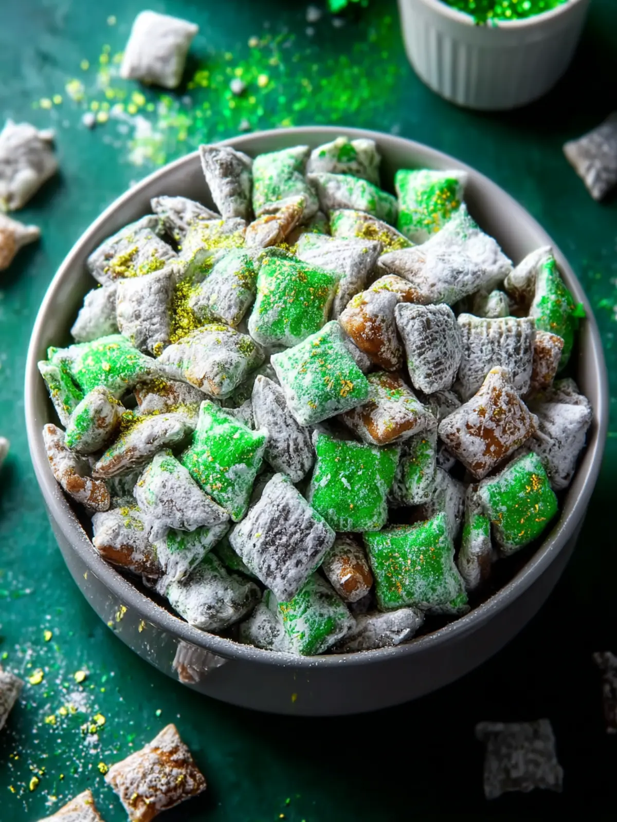 St Patrick’s Day Puppy Chow: Festive & Fun Treats First Image