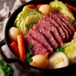 Dutch Oven Corned Beef and Cabbage Recipe First Image