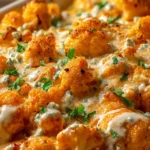 Creamy Buffalo Chicken Cauliflower Casserole: 7 Irresistible Steps to Perfect Cheesy Comfort First Image