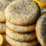 Lemon Poppy Seed Cookies – Quick and Easy First Image