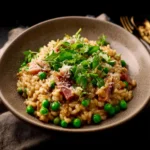 Ham and Pea Risotto First Image
