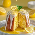 Irresistible Limoncello Cake Recipe for Zesty Delight First Image