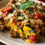Ground Turkey Zucchini Casserole: 5 Steps to Comforting Bliss First Image