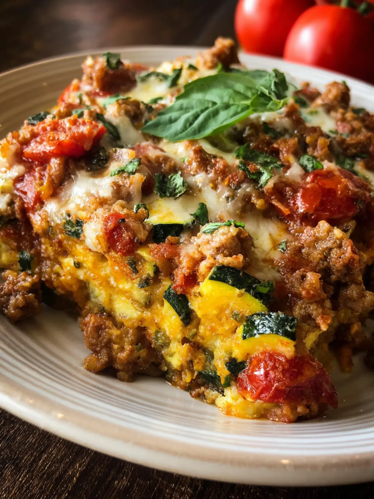 Ground Turkey Zucchini Casserole: Easy Comfort in 5 Steps