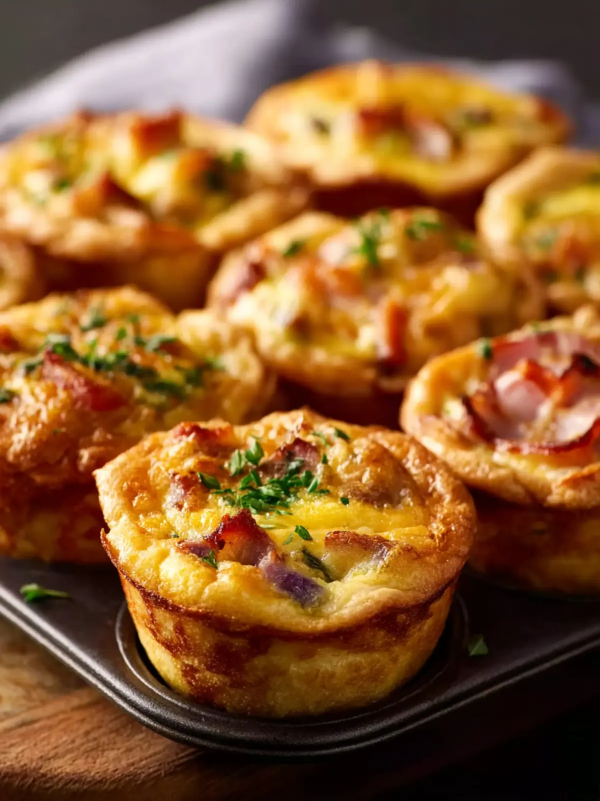 Muffin Tin Mini Quiche First Image