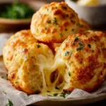Pillsbury Biscuit Garlic Butter Cheese Bombs First Image