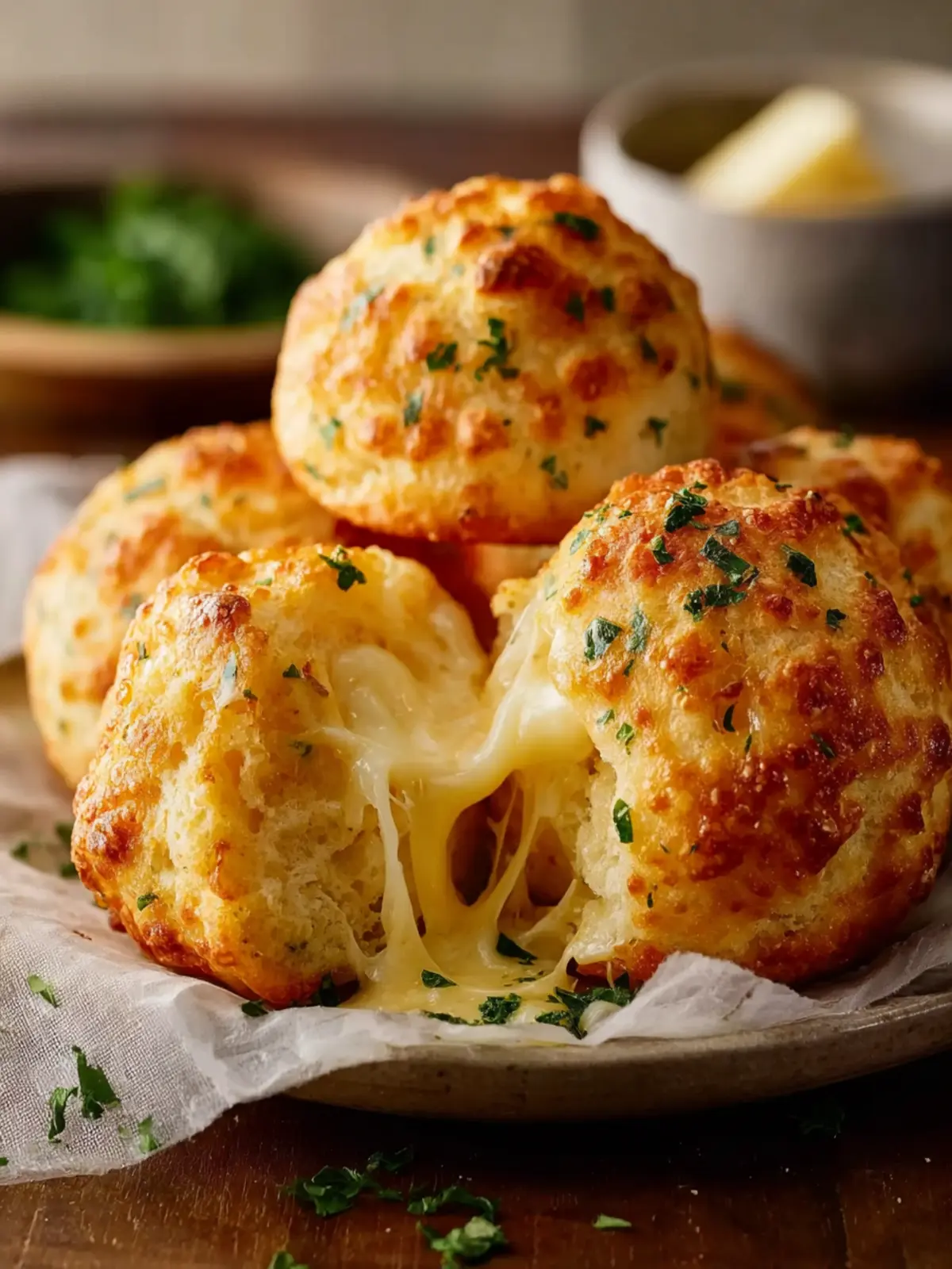 Pillsbury Biscuit Garlic Butter Cheese Bombs First Image