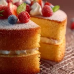 Genoise Sponge Cake First Image