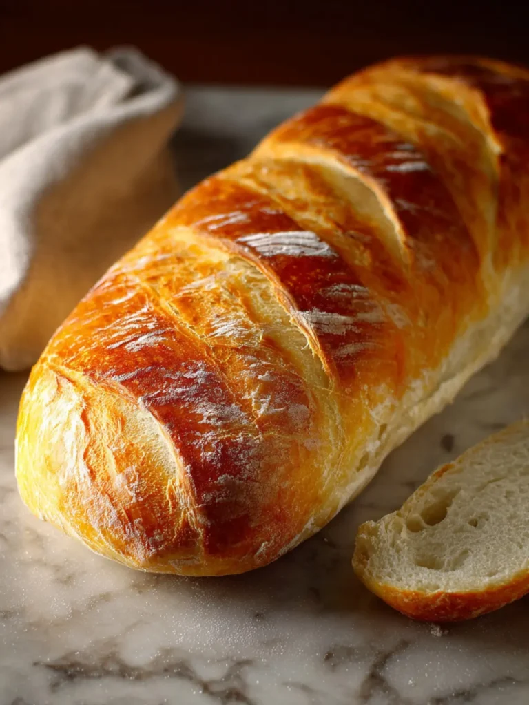 Homemade Bakery French Bread – Quick & Delicious First Image
