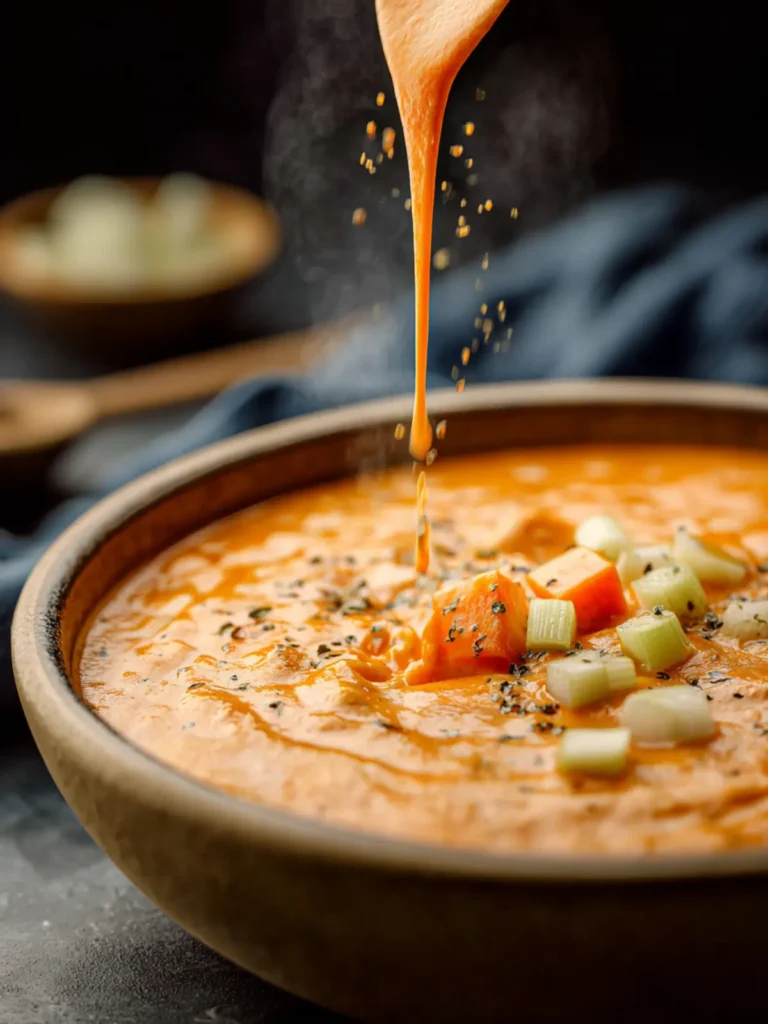 Irresistible Buffalo Chicken Soup Recipe for Comfort Food Lovers First Image