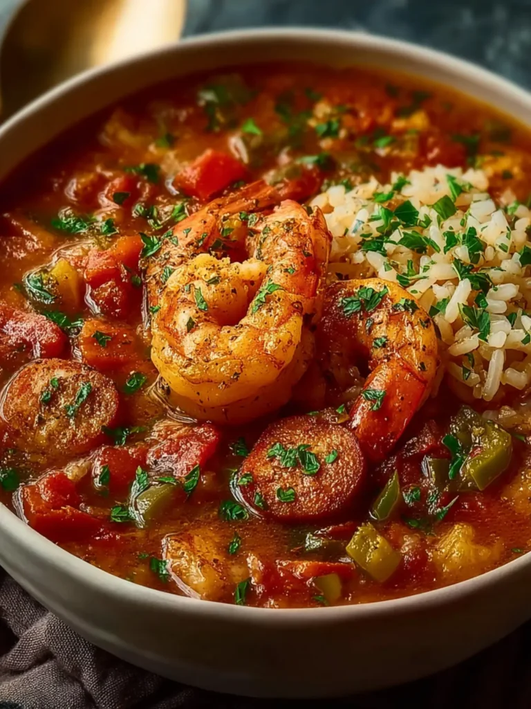 Cajun Jambalaya Soup Recipe First Image