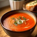 Creamy Cottage Cheese Tomato Soup: Comfort in a Bowl First Image