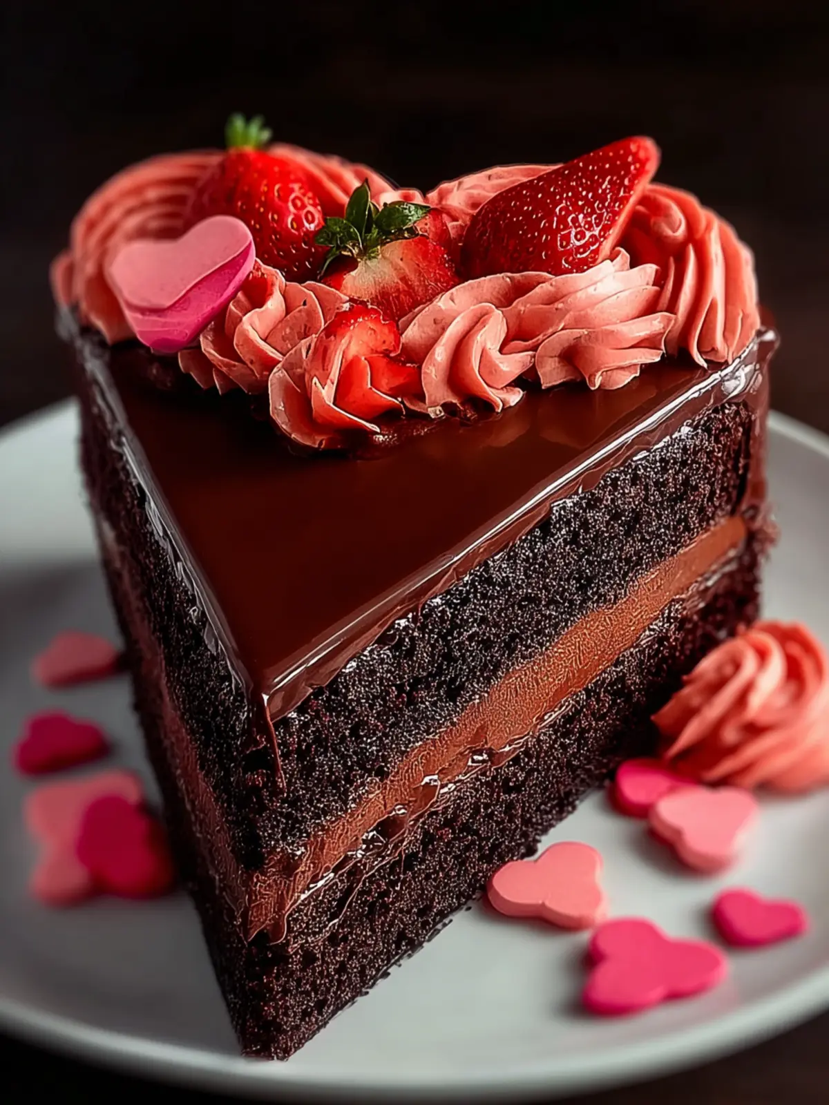 Valentine Chocolate Cake Recipe: Indulge in Pure Bliss