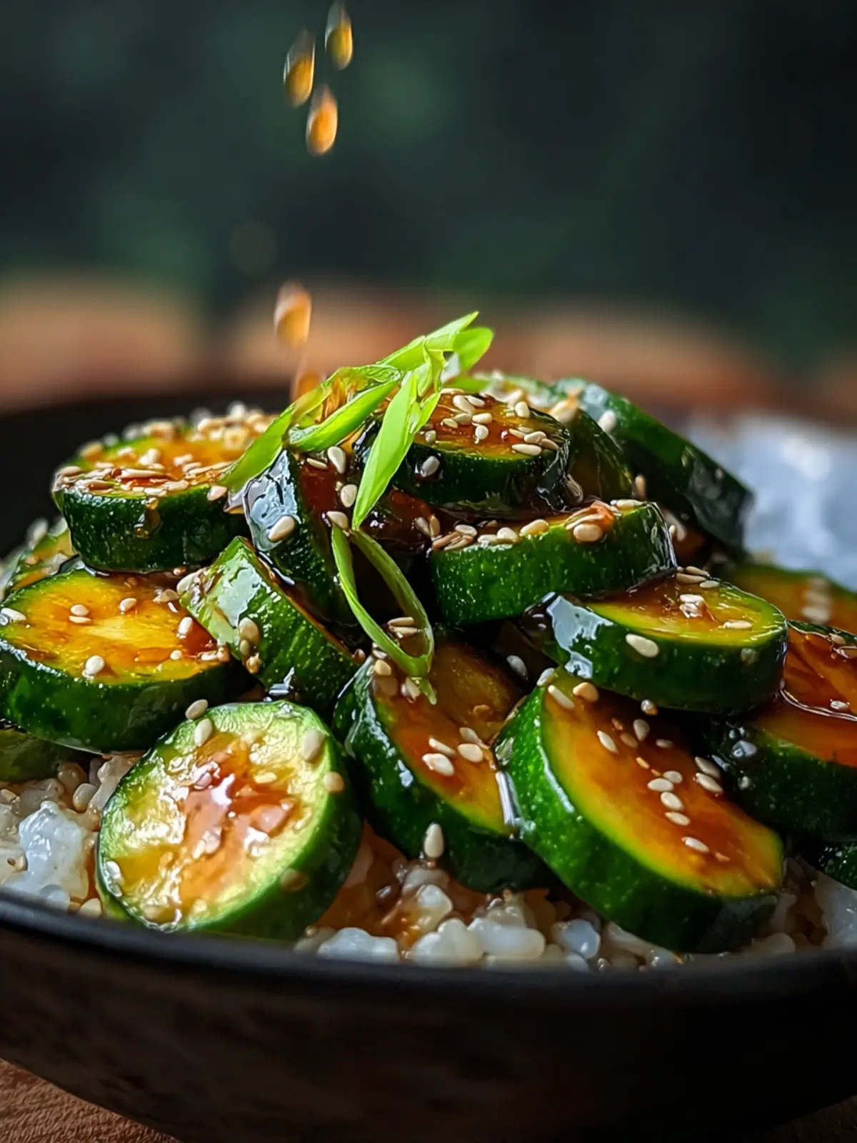 Irresistible Hibachi Zucchini: A Flavorful 20-Minute Side! First Image