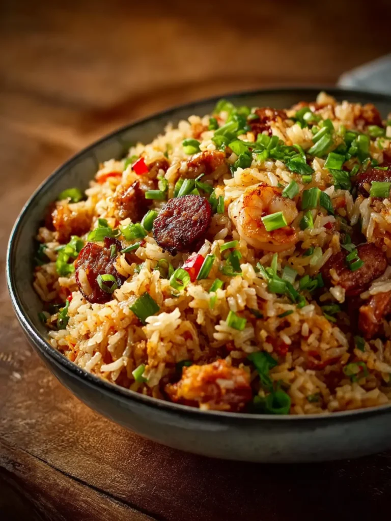 Flavorful Jailhouse Rice: A Hearty, Comforting Classic with Deep Southern Roots First Image