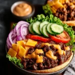 Burger Bowls: Juicy and Flavor-Packed Delight First Image
