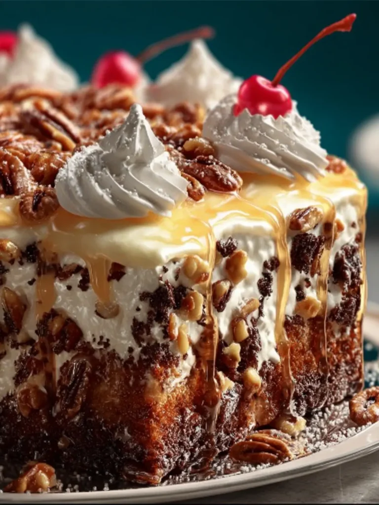 Elvis Presley Cake (Jailhouse Rock Cake) – Classic Southern Dessert First Image