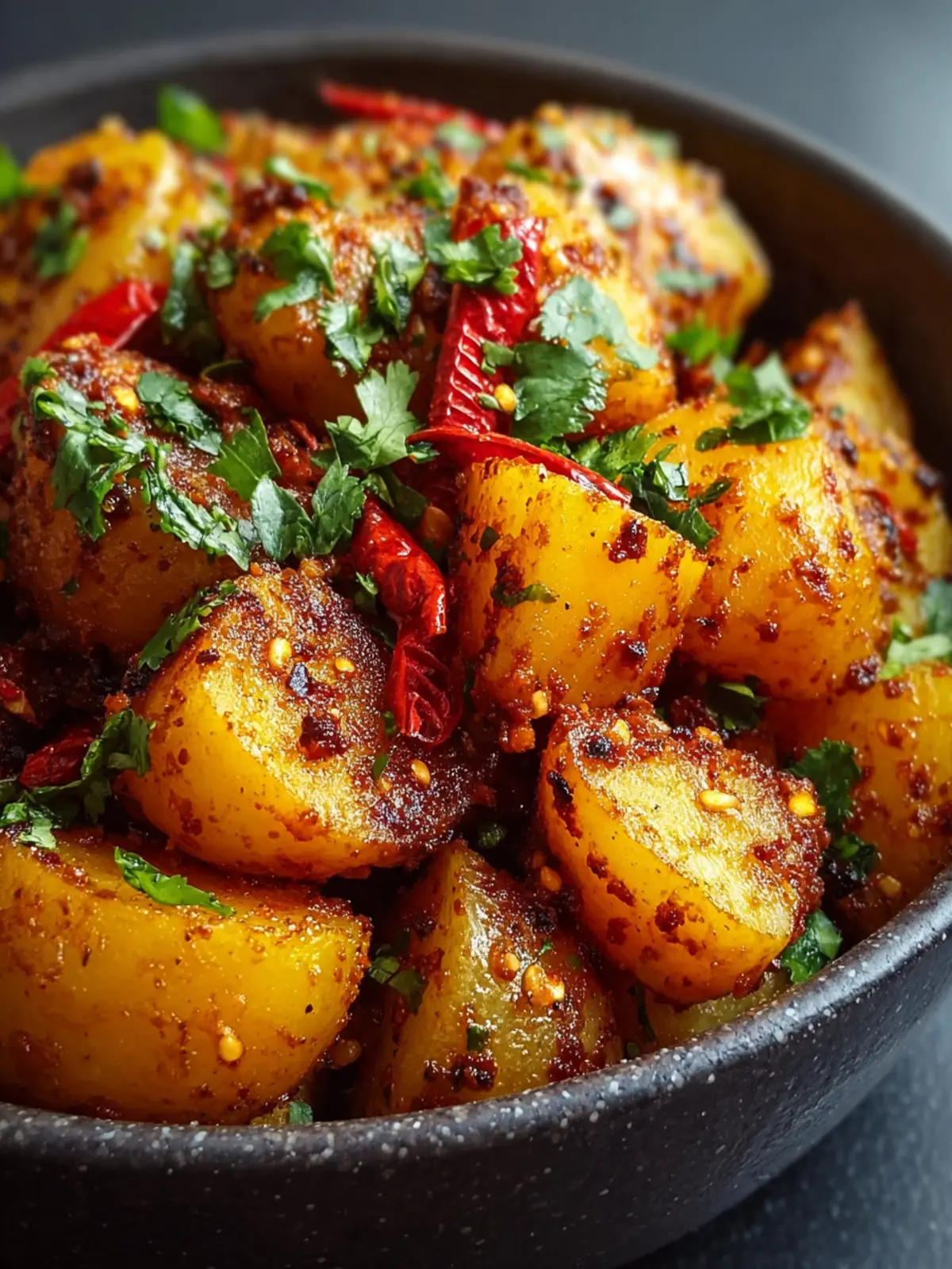 Spicy Mexican-Style Street Potatoes: 4 Secrets for Success