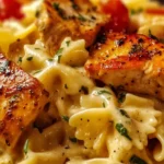 Marry Me Chicken Pasta First Image