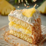 Irresistible Coconut Cake with Pineapple Filling Recipe First Image