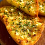 Air Fryer Garlic Bread Made With Tortillas First Image