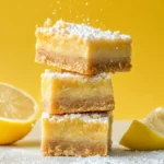 Healthy Lemon Bars First Image