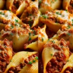 Stuffed Shells with Ground Beef First Image