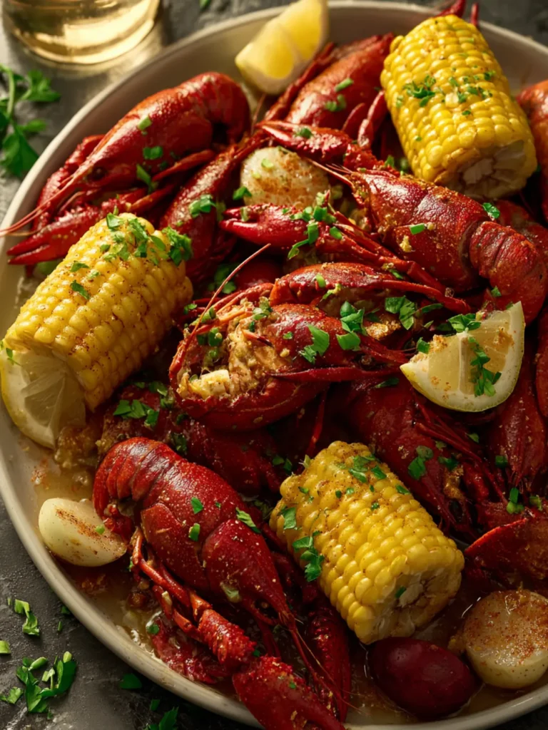 Classic Backyard Crawfish Boil First Image