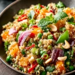 Vibrant Thai Quinoa Salad: A Flavorful Bowl of Joy First Image