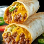 Copycat Taco Bell Chili Cheese Burrito First Image