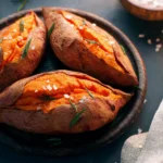 Baked Sweet Potatoes First Image