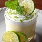Lime Posset For One First Image