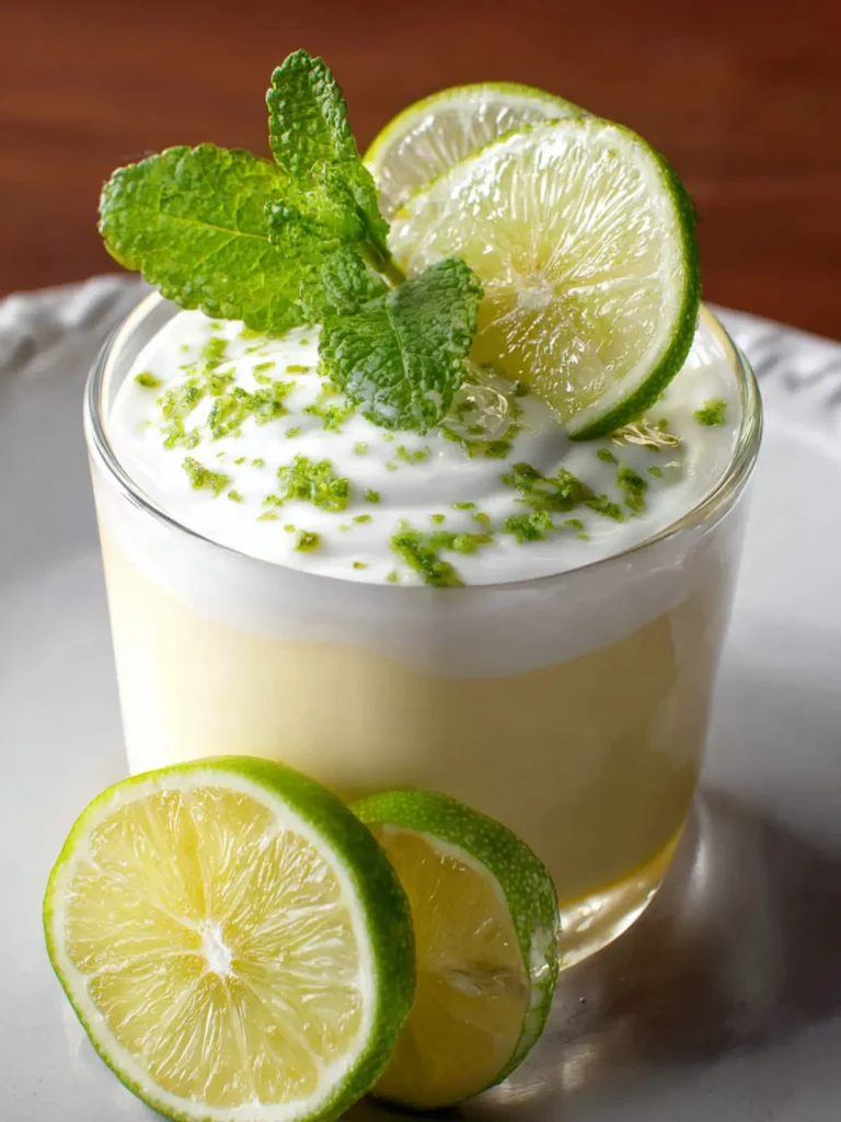 Lime Posset For One First Image
