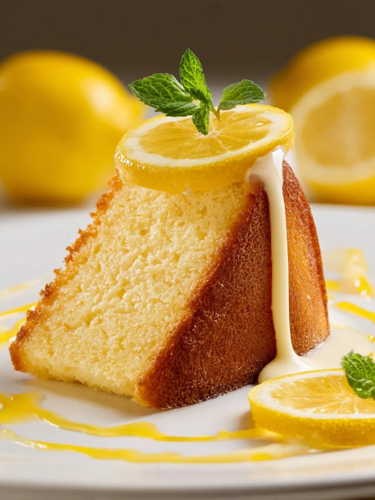 Lemon Cake Bliss: Easy Recipe for Ultimate Zesty Joy