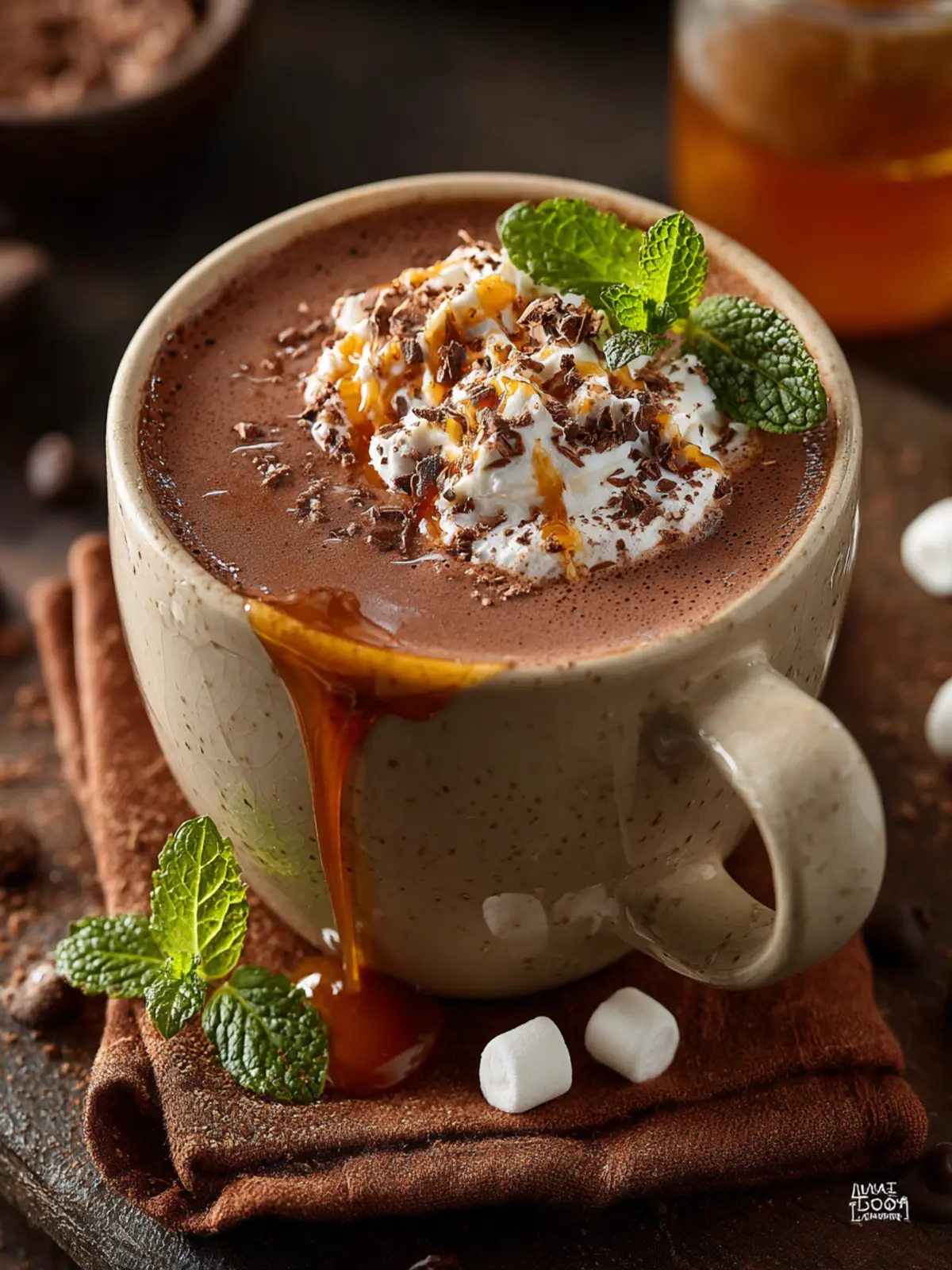 Easy Homemade Hot Chocolate Mix: Indulgent Comfort in a Cup