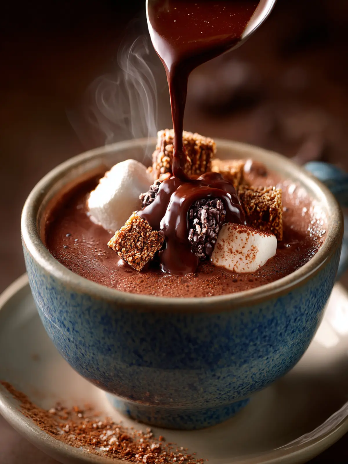 Crock Pot Hot Chocolate: Indulgently Creamy for Cozy Nights