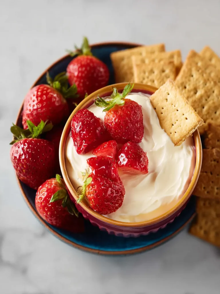 Cheesecake Dip First Image