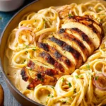 Cajun Chicken Alfredo First Image