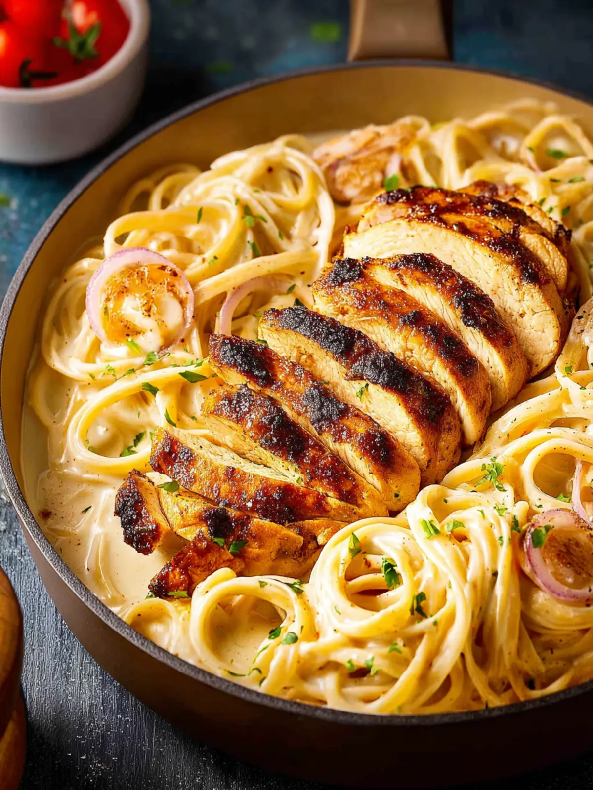 Cajun Chicken Alfredo: Irresistibly Creamy and Boldly Flavored