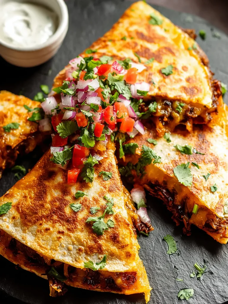 Irresistible Birria Quesadilla: A Flavor Explosion First Image