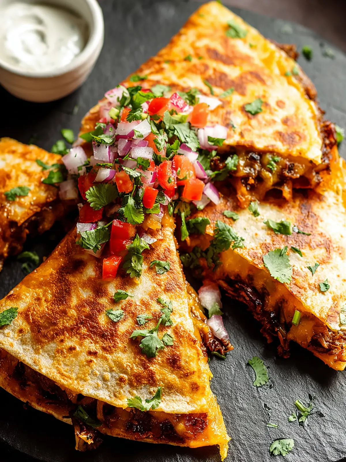 Irresistible Birria Quesadilla: A Flavor Explosion First Image