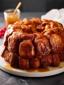 Monkey Bread (Made With Canned Biscuits) First Image