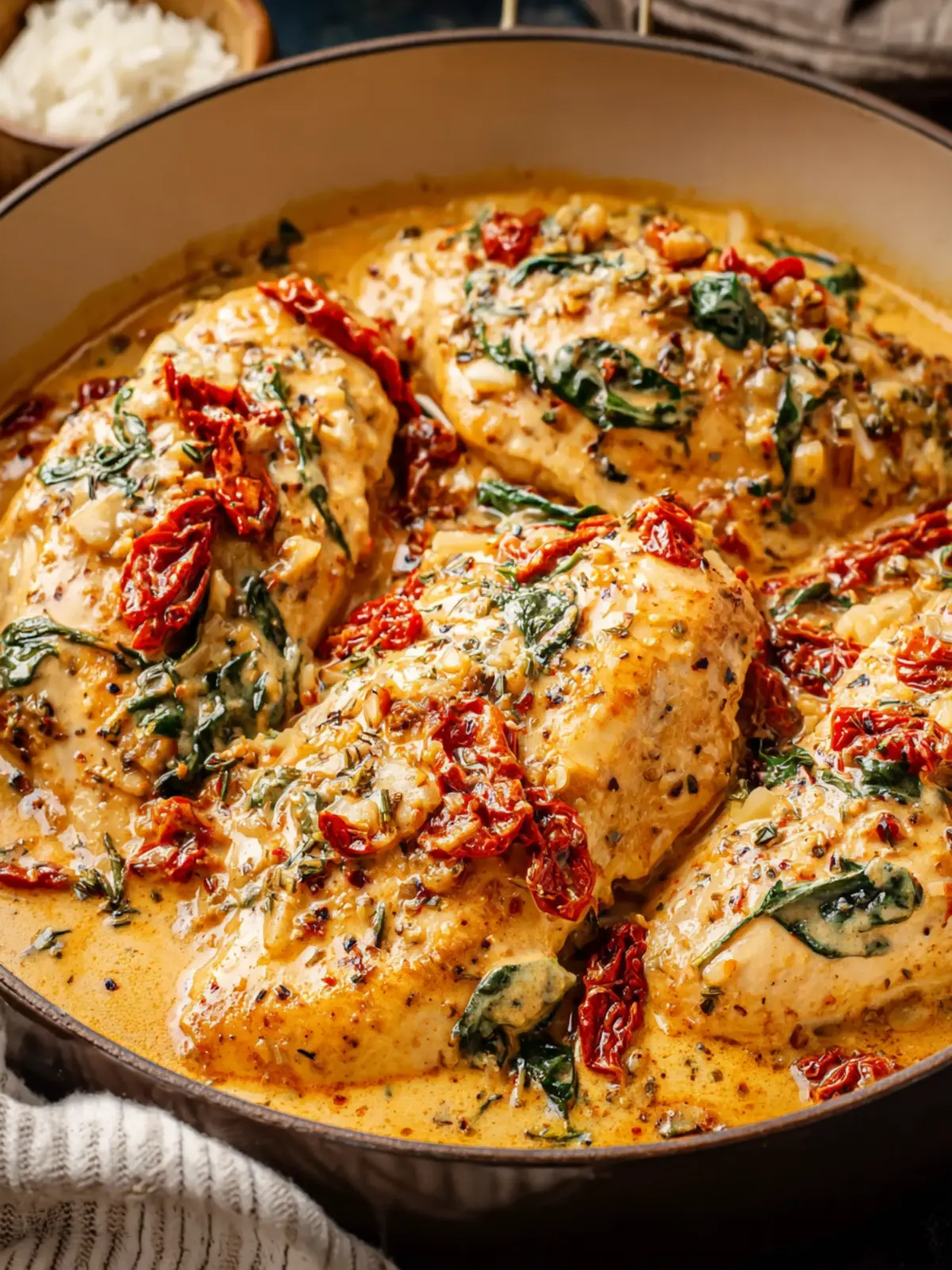 Deliciously Easy Creamy Tuscan Chicken You’ll Crave Tonight!