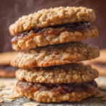 Date Filled Oatmeal Cookies First Image