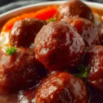 Easy Pot Roast Made With Frozen Meatballs First Image