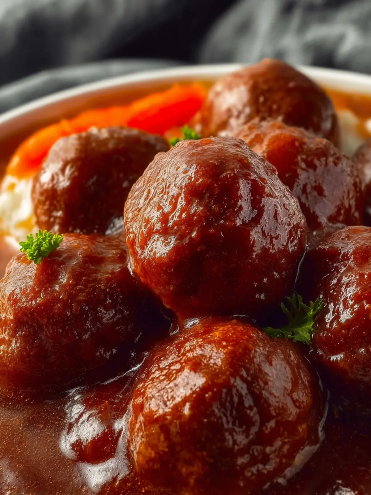 Easy Pot Roast Made With Frozen Meatballs First Image