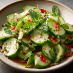 Spicy Cucumber Salad First Image