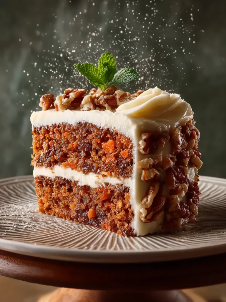 Carrot Cake First Image