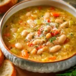 Tuscan White Bean Soup First Image