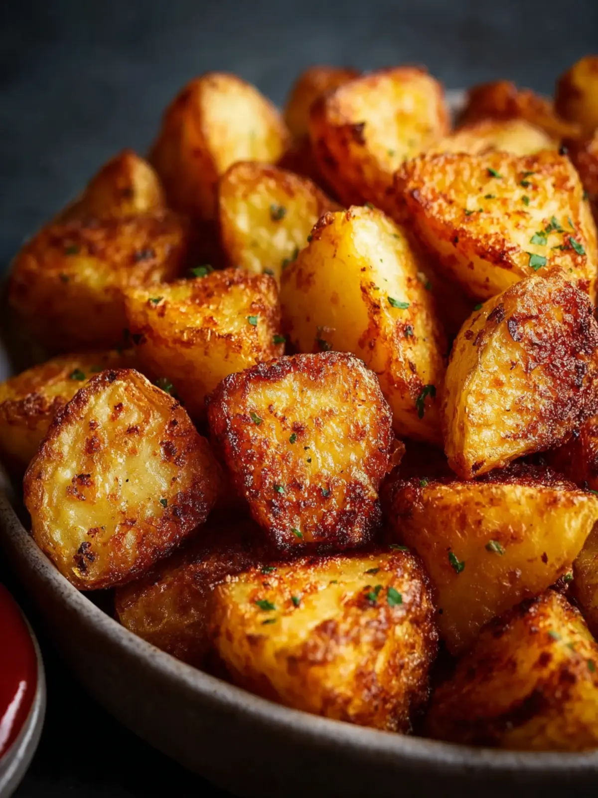 Air Fryer Crispy Potatoes First Image